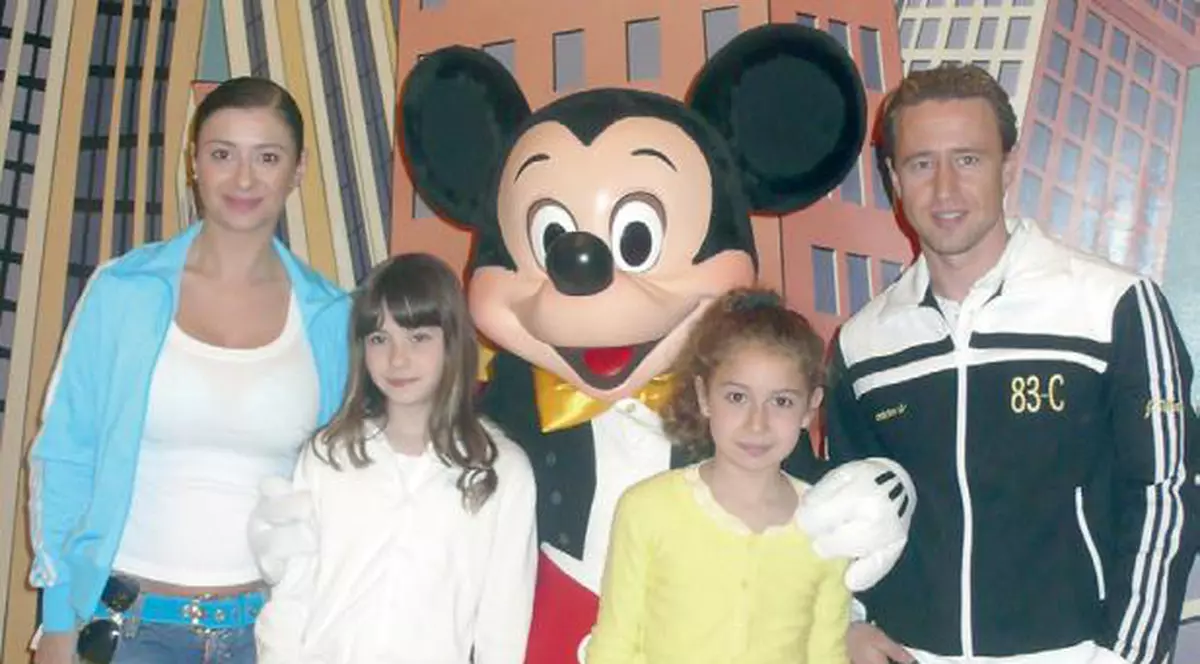 Ana Maria Prodan a spart 5.000 € la Disneyland Paris