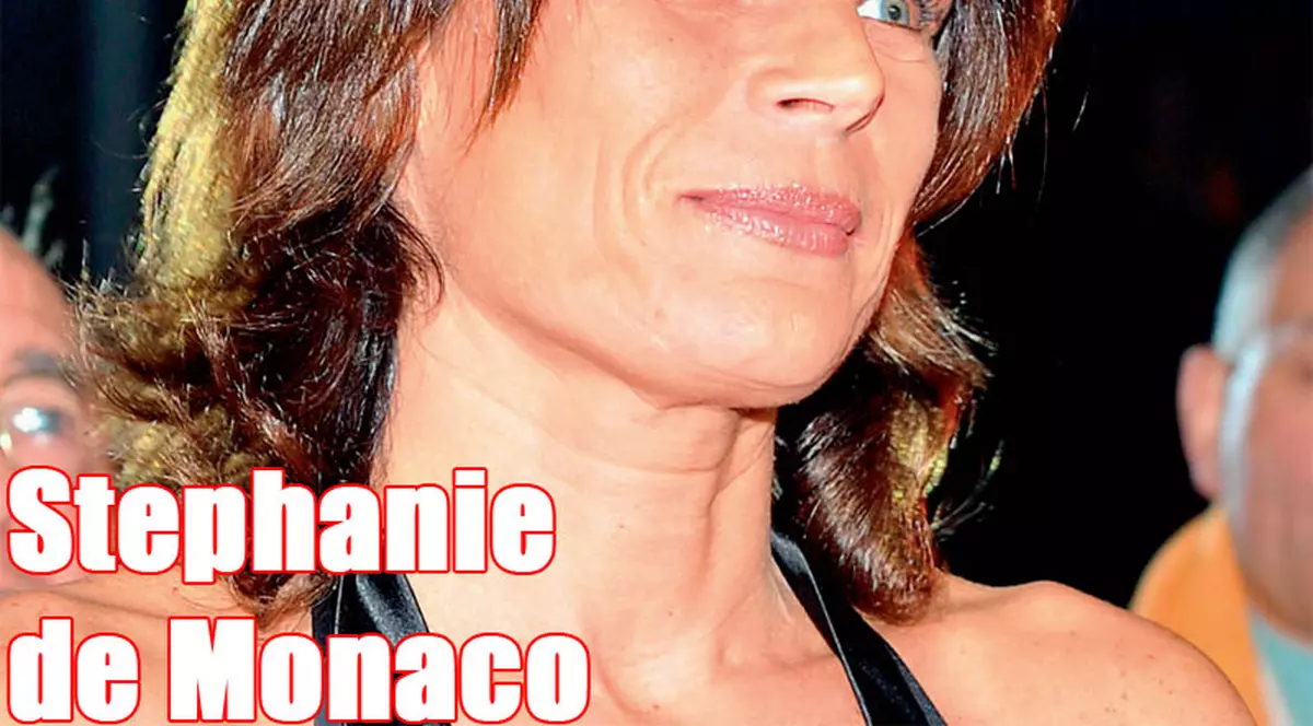 Stephanie de Monaco a vrut să înveţe româneşte