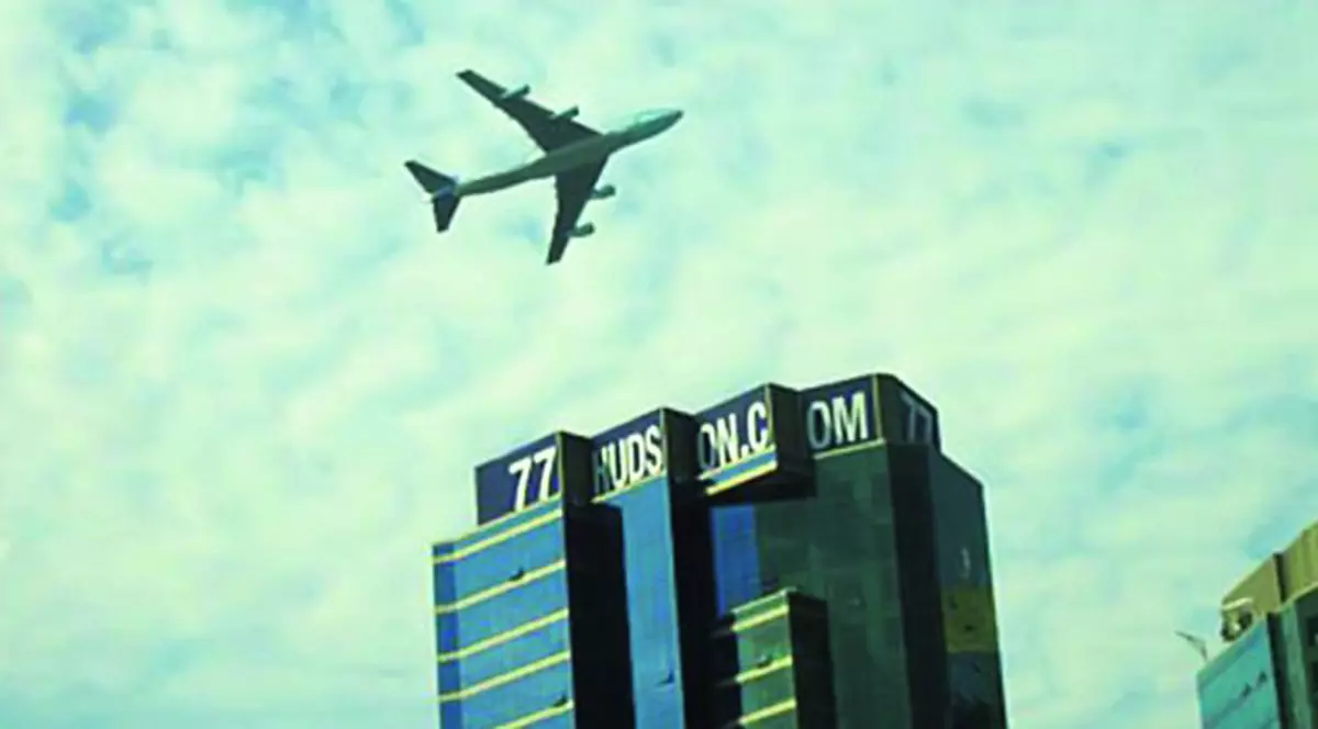 Air Force One bagă spaima în newyorkezi