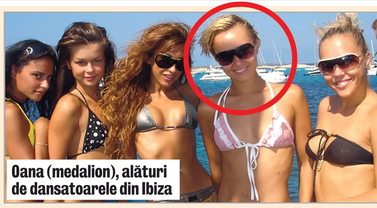 Bebeluşa Oana caută dansatoare pentru Ibiza