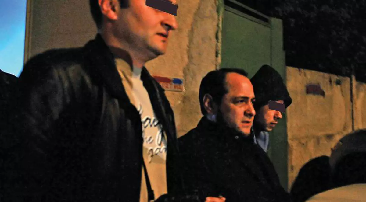 Sandu Geamănu, «umflat» de mascaţi