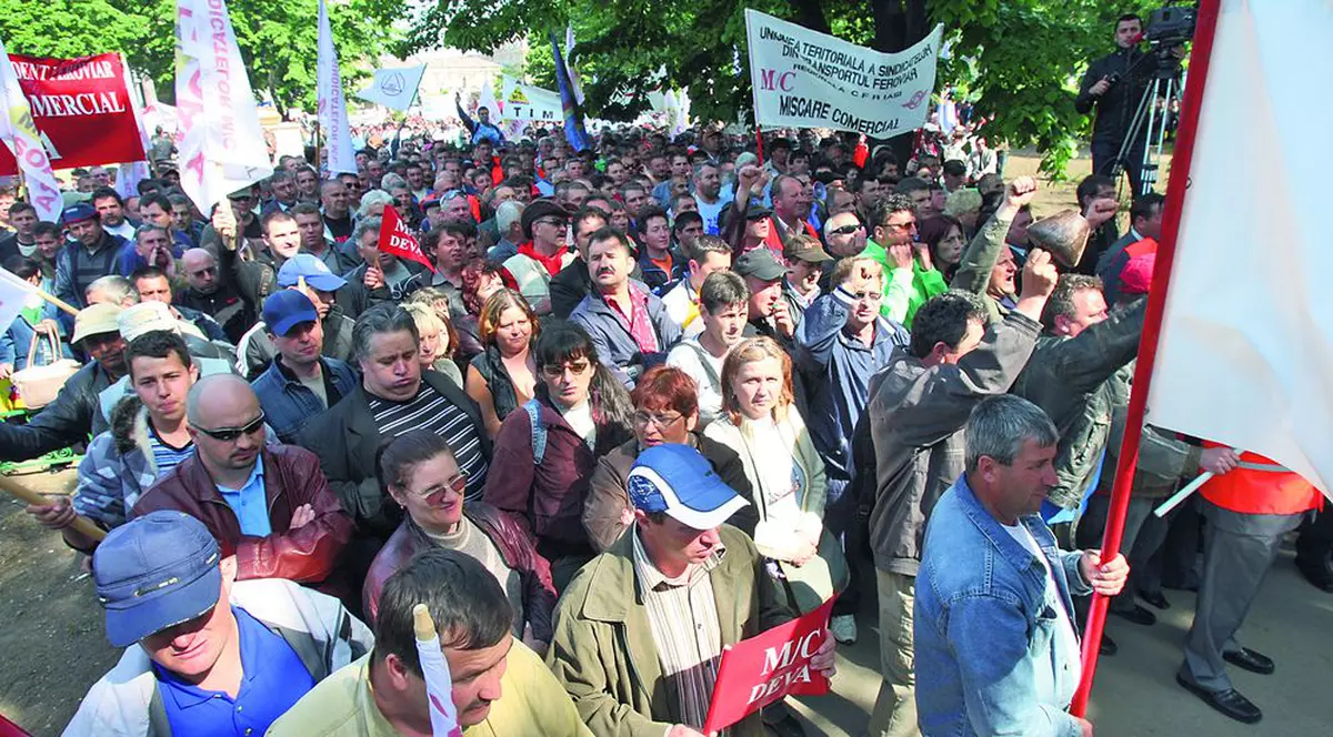 «Nu ne lăsaţi fără serviciu!»