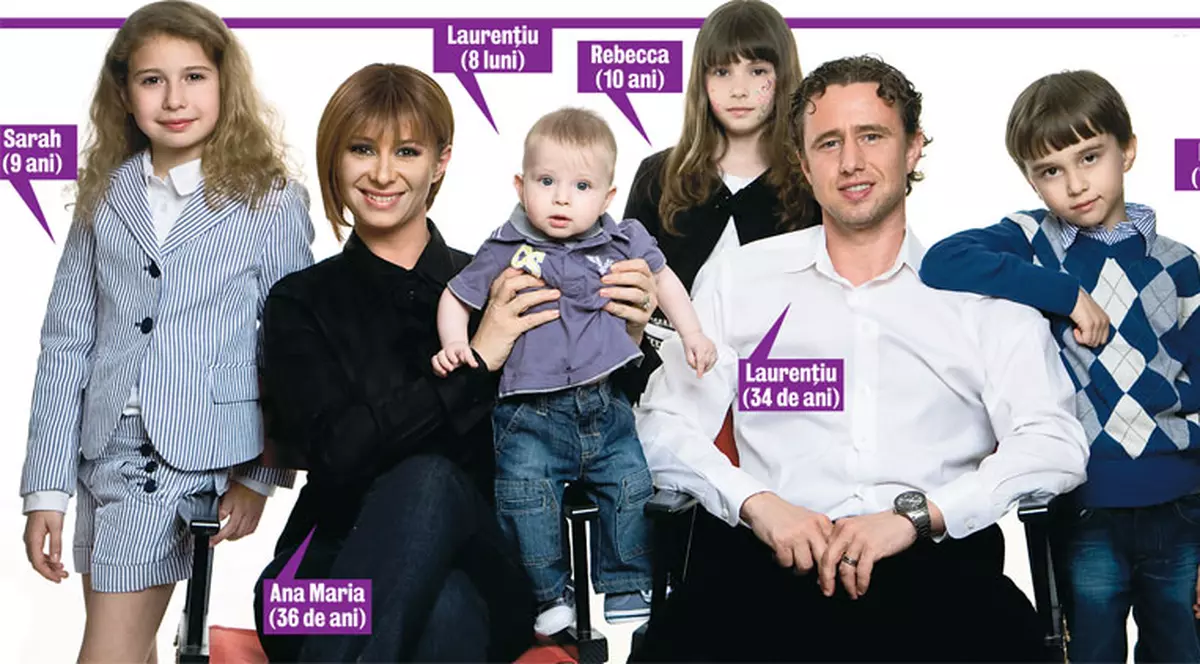 Ana Maria Prodan: «Mai vreau un băieţel»