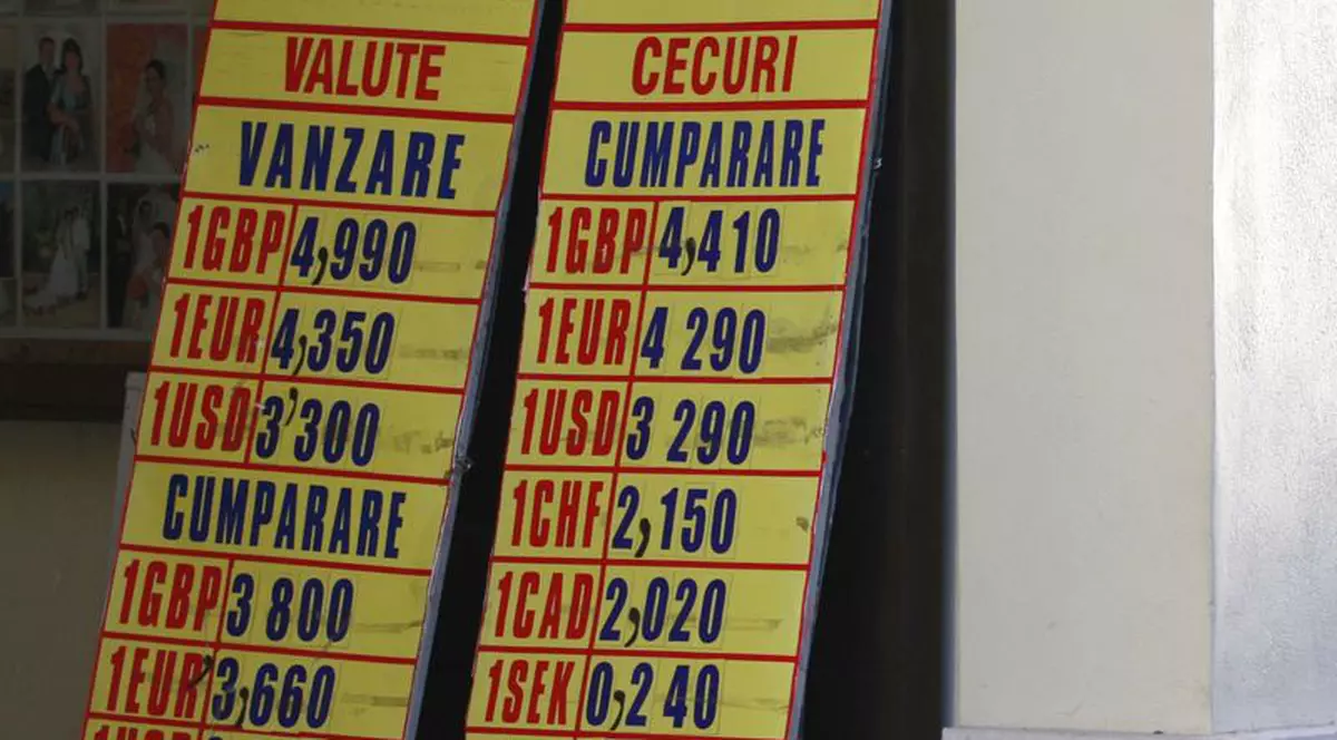 Jaf armat la o casă de schimb valutar din Galaţi 