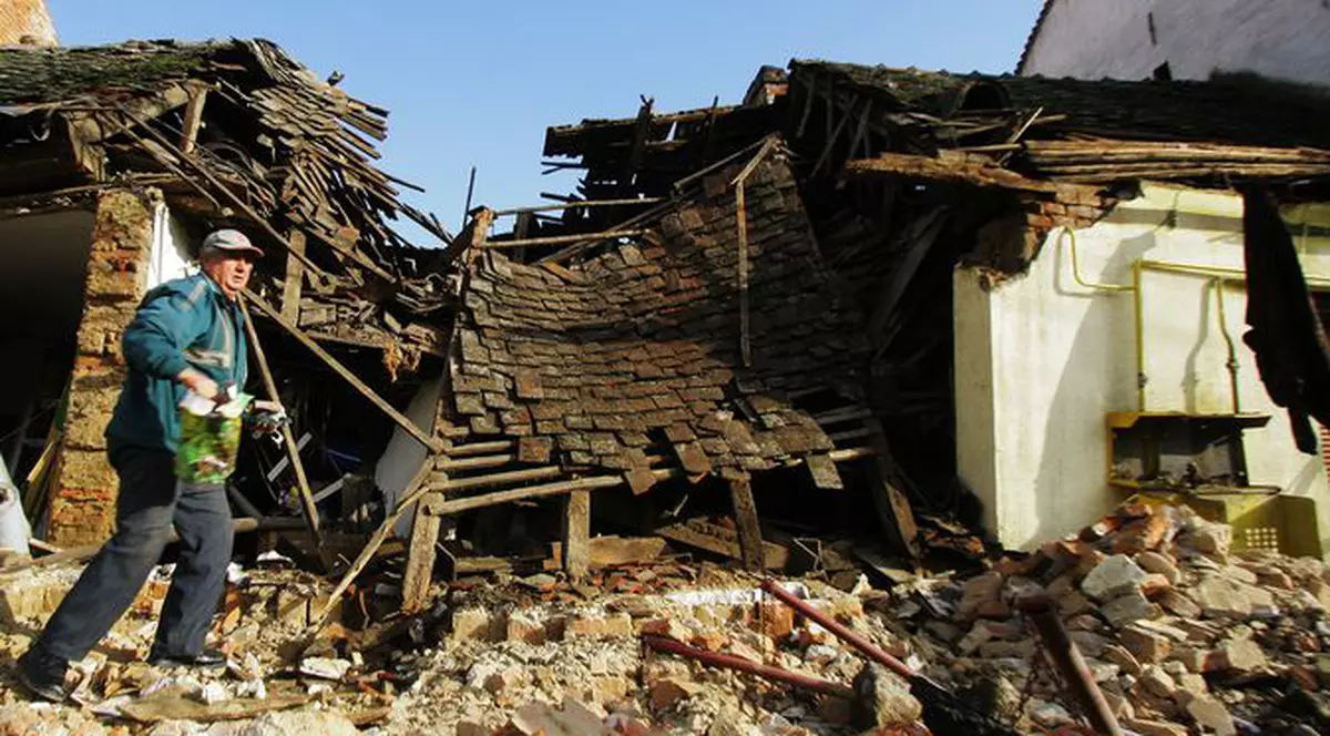 Opt morţi şi şapte răniţi într-o explozie, în Rusia
