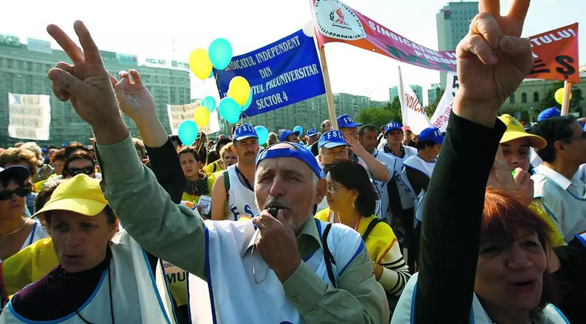 CNSLR Frăția amenință cu proteste, dacă nu vor fi acceptate propunerile la Legea dialogului social