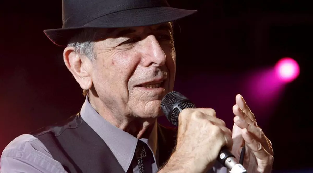 Leonard Cohen revine în România 