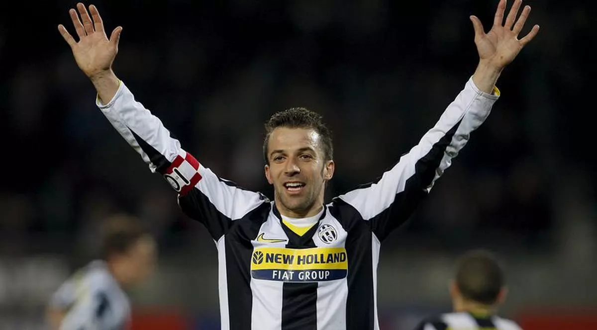 Del Piero e din nou tătic