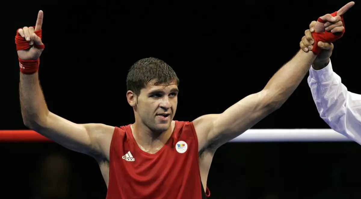 Boxerul Ionuţ Gheorghe, condamnat la trei ani de închisoare 