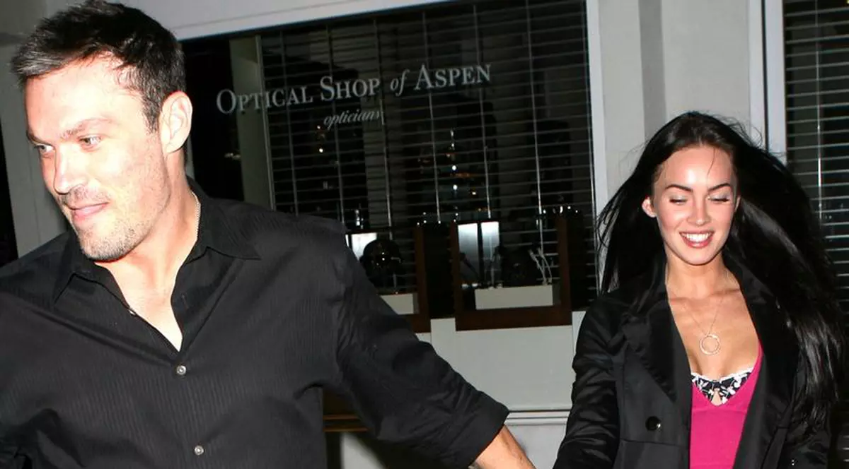 Megan Fox preferă bărbaţii mai în vârstă