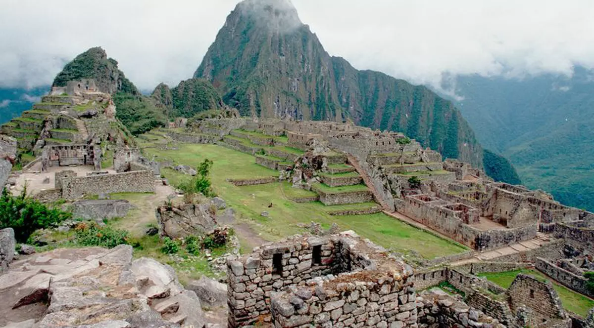 Incendii în apropiere de ruinele cetăţii Machu Picchu