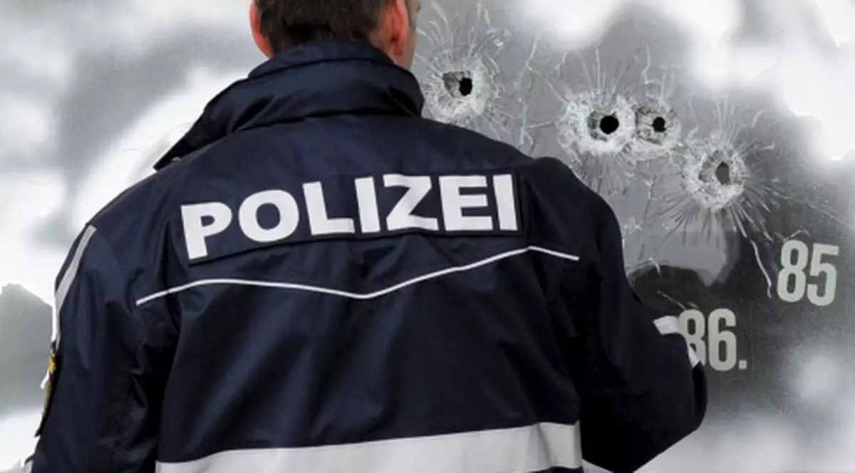 S-a împuşcat singur în organele genitale