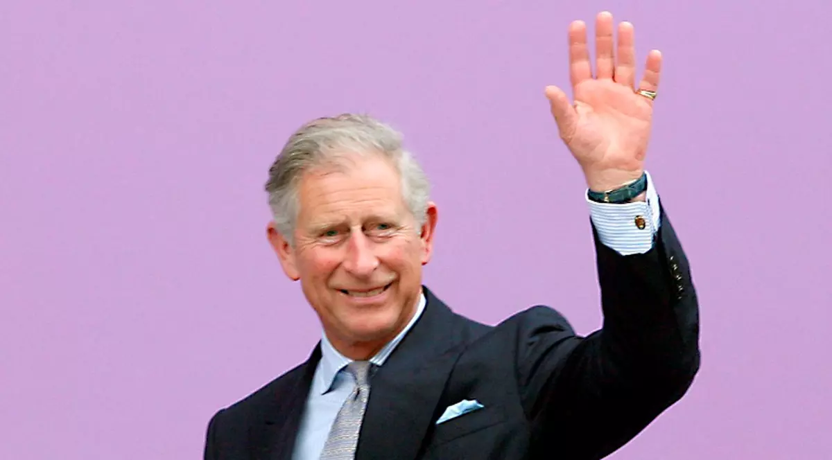 Prinţul Charles în vizită în România
