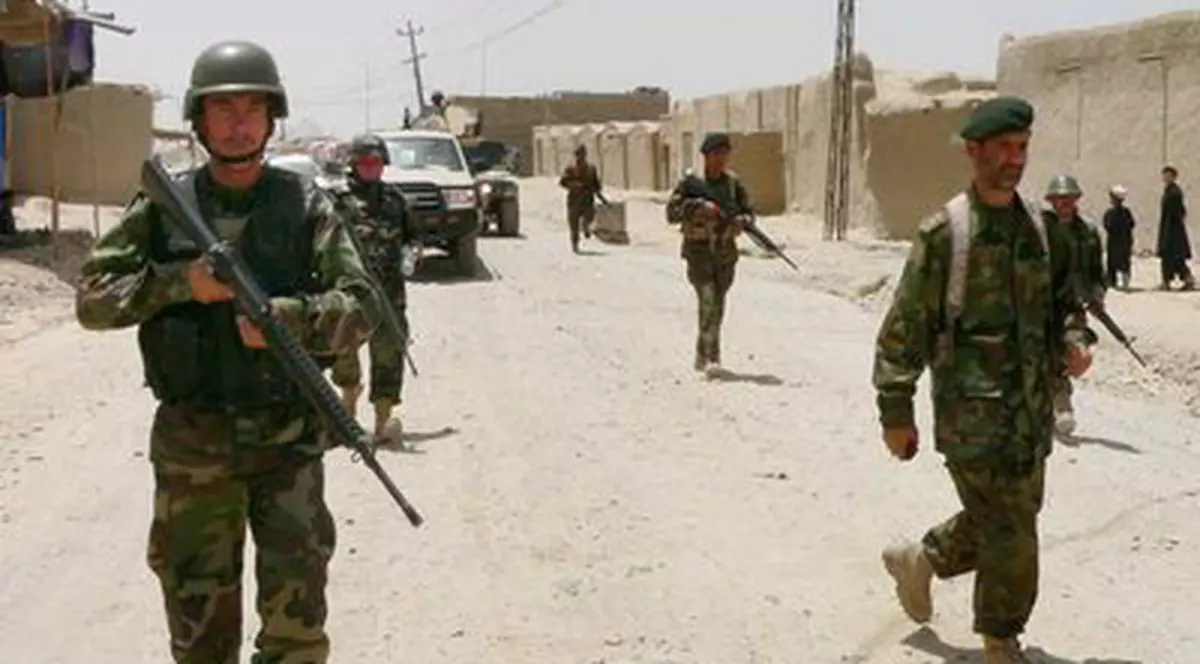 90 de tone de droguri confiscate, în Afganistan!