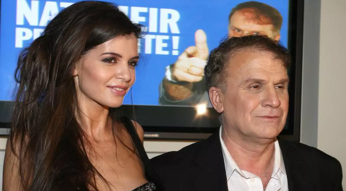 Monica Columbeanu, purtătoarea de cuvânt a lui Nati Meir