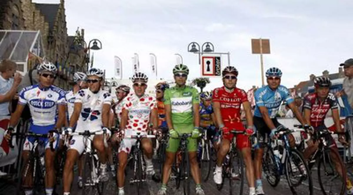 "Turul Franţei" penal