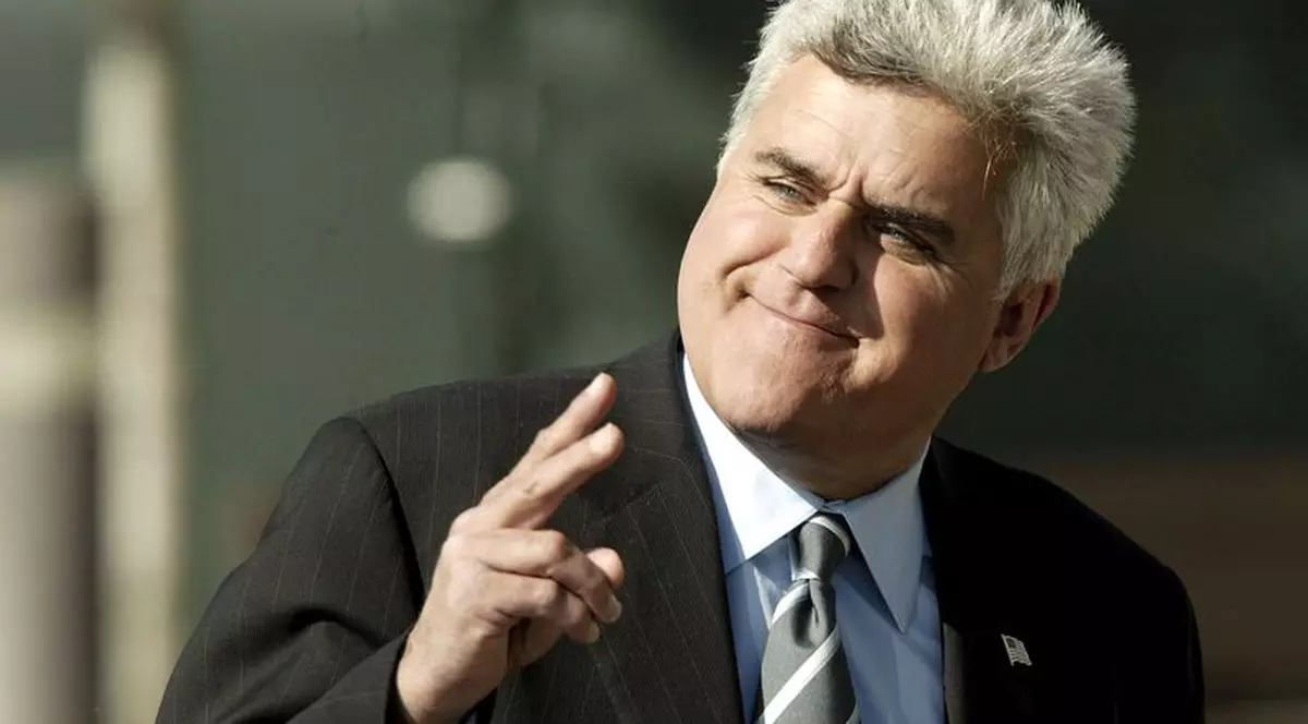 Jay Leno, la ultima ediţie de "Tonight Show" 