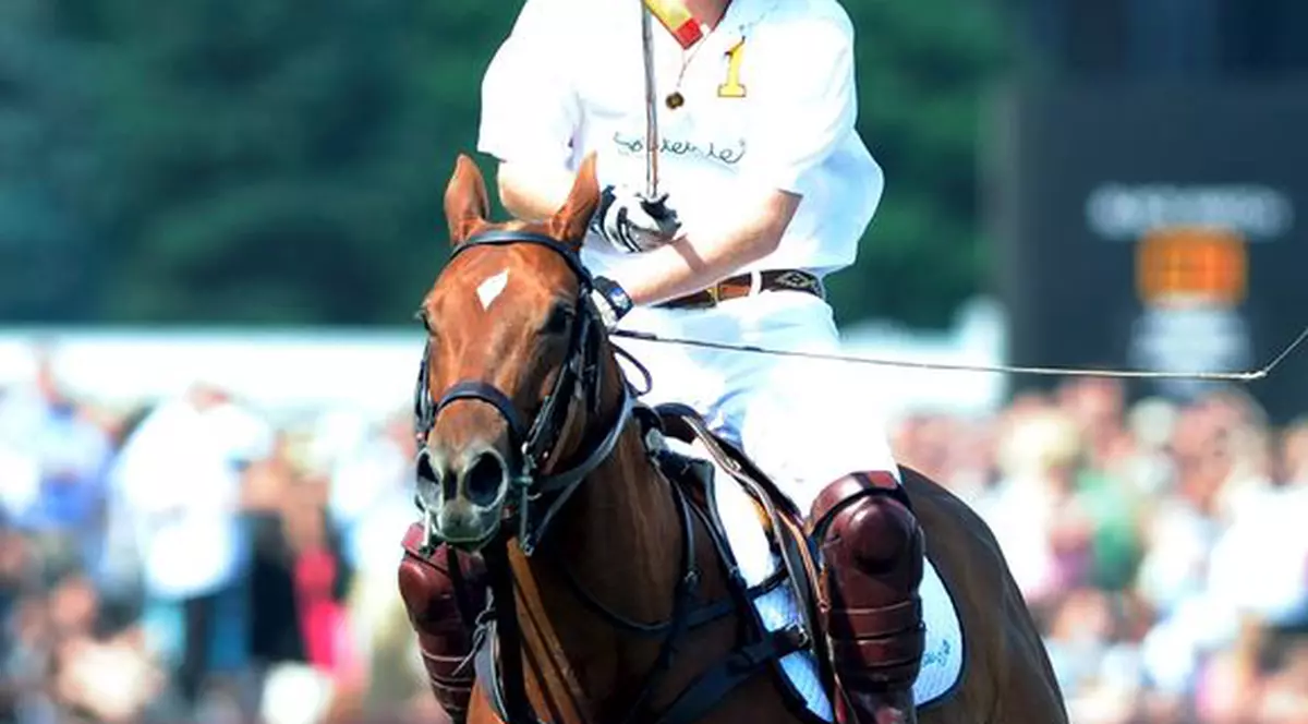 Prinţul Harry, alături de alte celebrităţi au jucat polo la New York