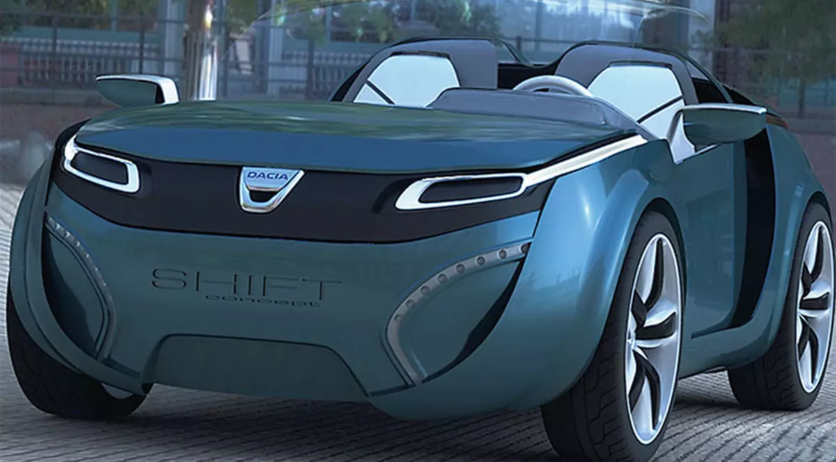 Aşa vă place Dacia?