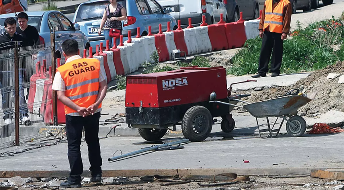 Pe aici scăpaţi de blocaj