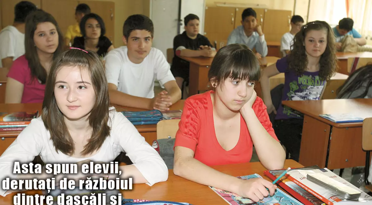 «Ar fi trebuit să dăm teza»