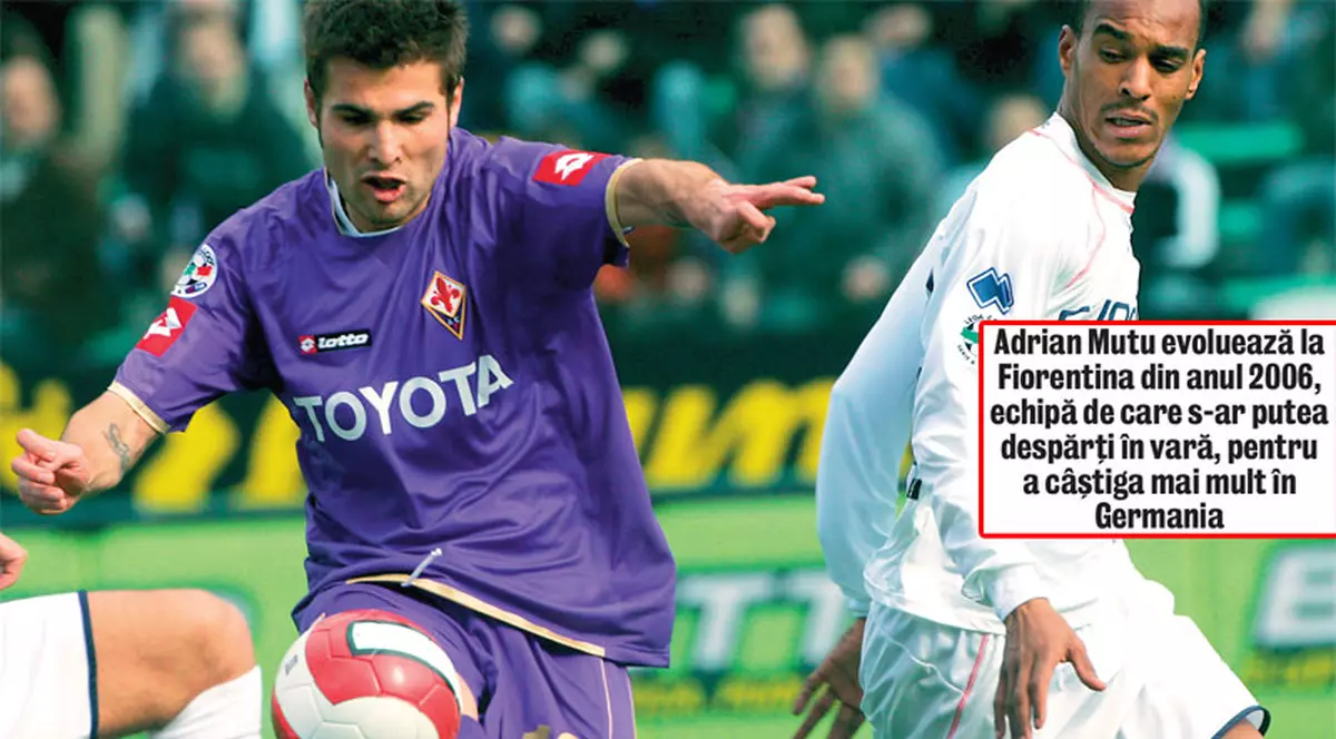 Banii vorbesc pentru Mutu