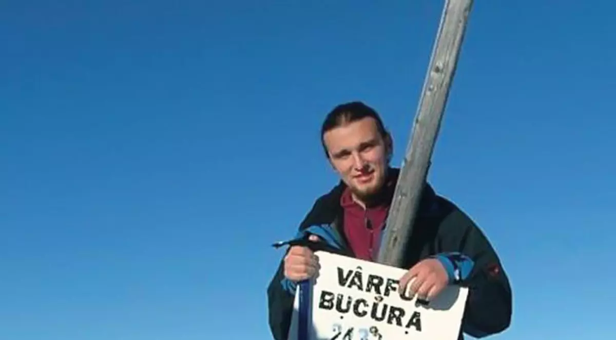 Şi-a găsit sfârşitul pe munte
