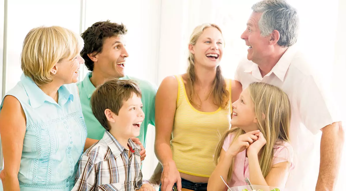 Cum eşti în familie?