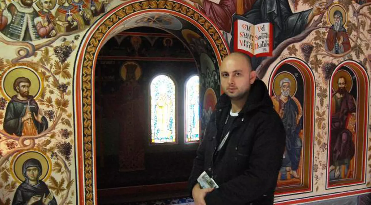 Iată biserica din Aeroportul Otopeni!