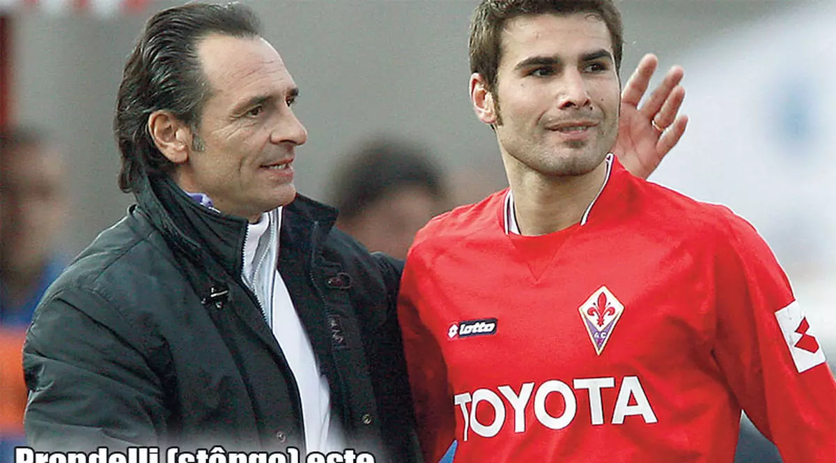 «Mutu s-a căsătorit cu Prandelli»