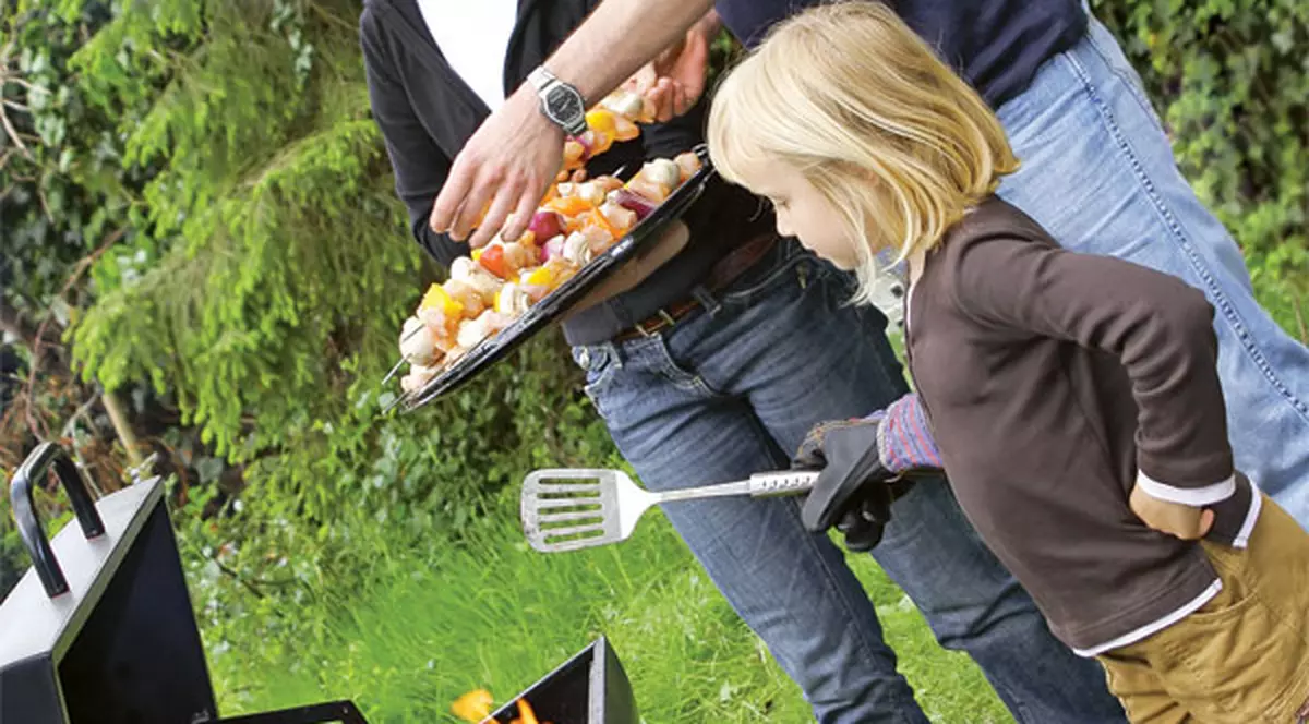 Un grătar de nota 10