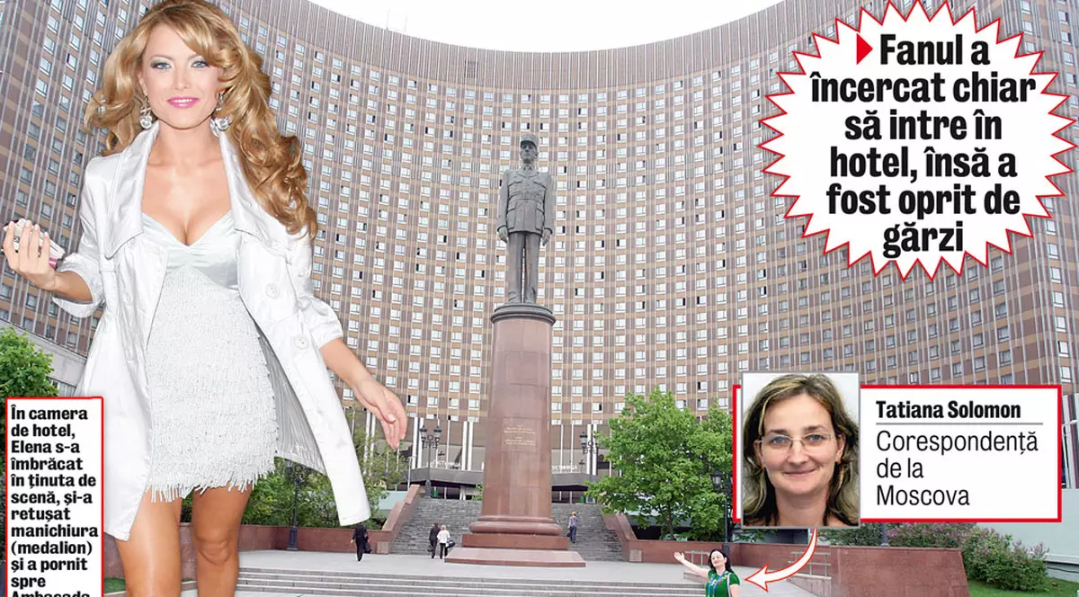 Elena, hărţuită de un grec la Eurovision