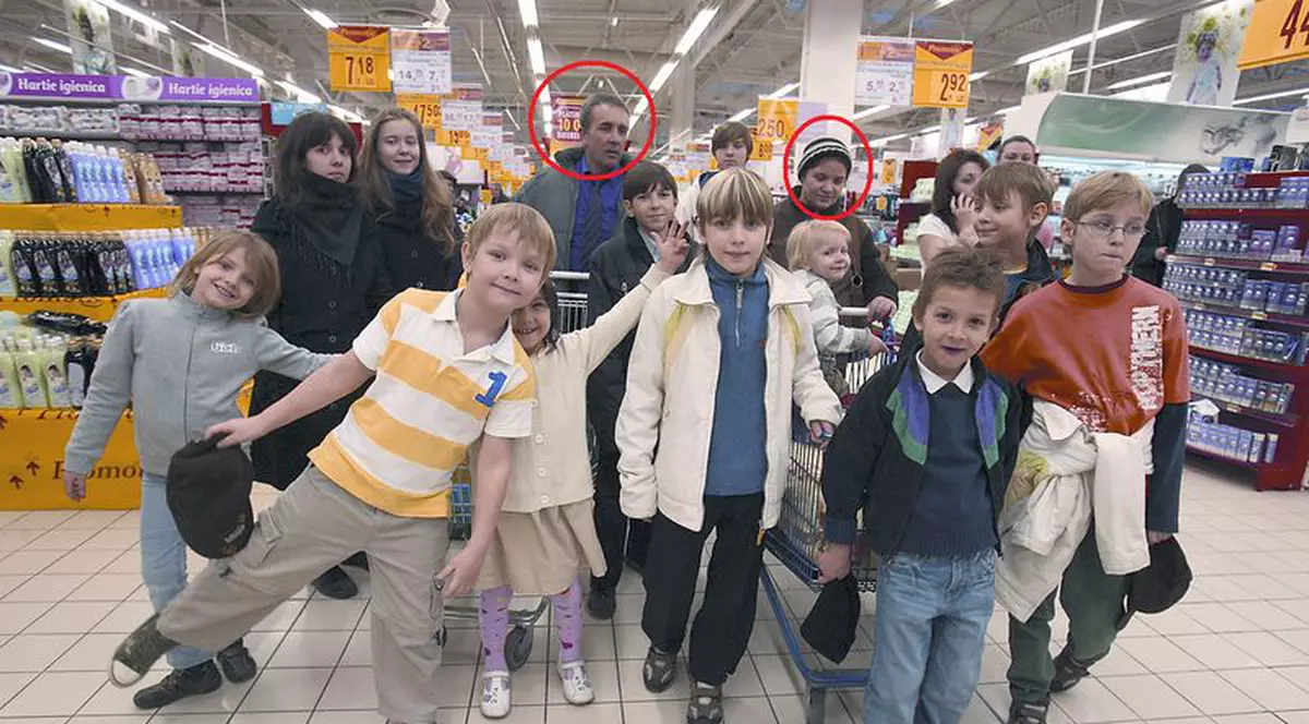 Au apărut în 183 de reclame