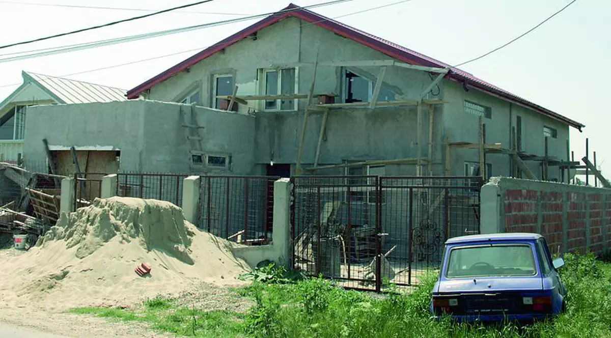 Nu se mai întoarce în casa groazei