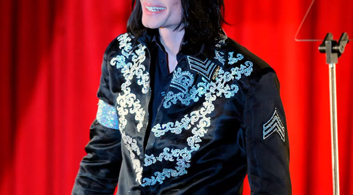 Ce plin de energie e Michael Jackson!