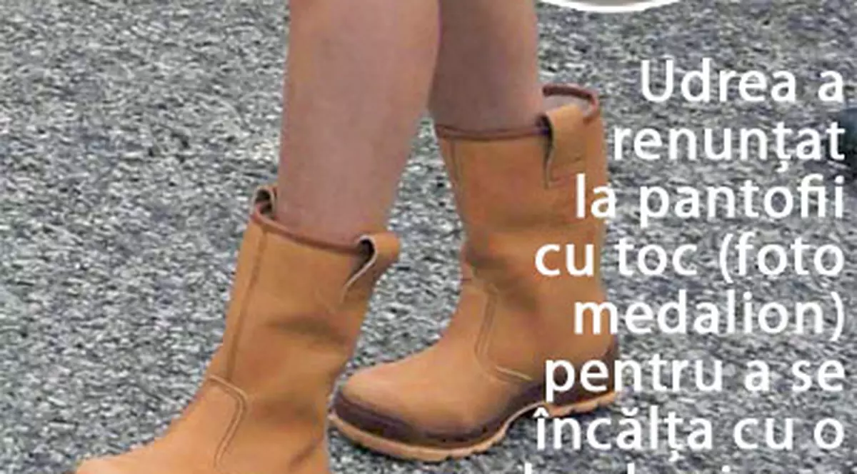 Udrea, ce cizme ţi-au dat francezii!