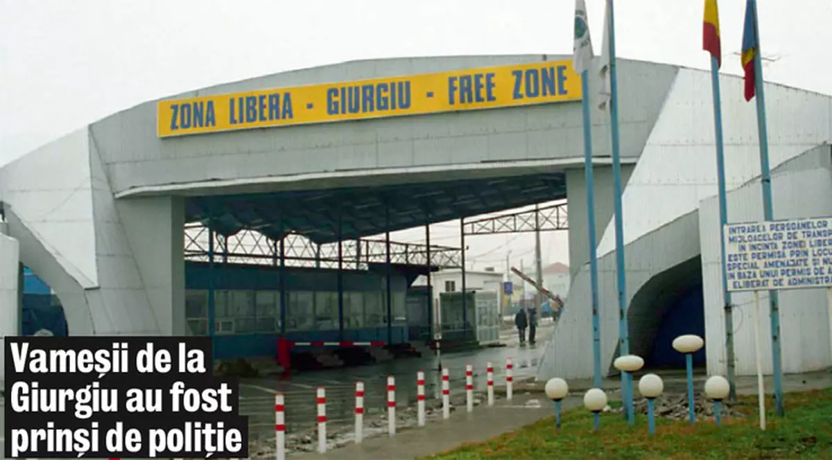 Opt vameşi de la Giurgiu, prinşi cu 8.000 de euro