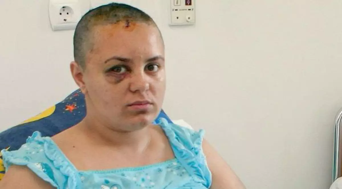 Gravida bătută l-a recunoscut pe tâlhar