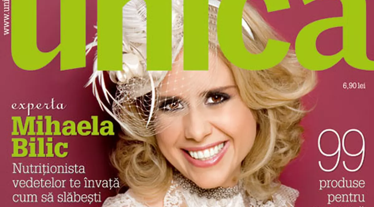 Nutriţionista Mihaela Bilic: «Franţuzoaicele mănâncă puţin»