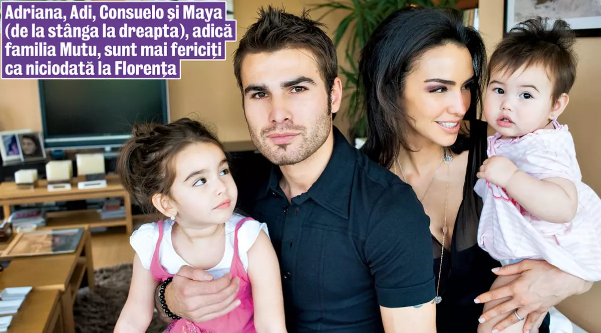 Acasă la Adi şi Consuelo Mutu