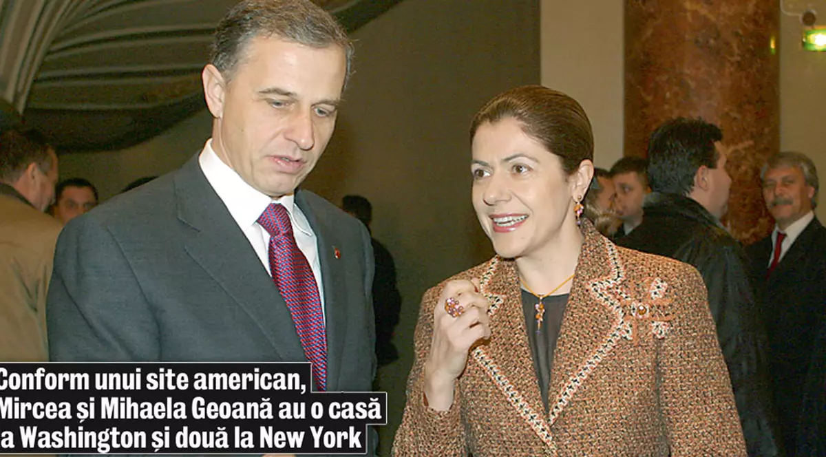 Familia Geoană are trei locuinţe în SUA!