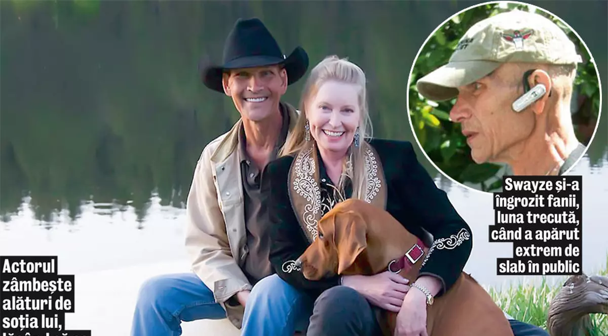 Patrick Swayze: «Mă simt din ce în ce mai bine»