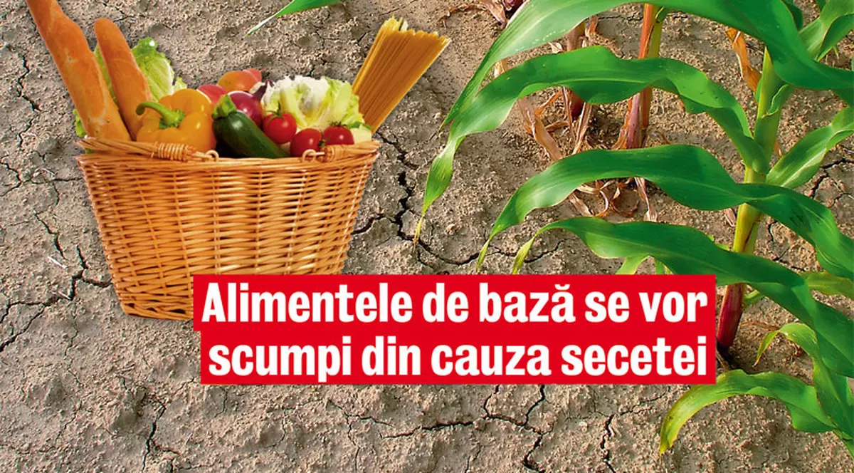 Veşti rele - Alimentele se vor scumpi cu 30%