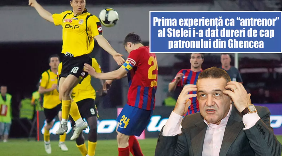 Becali: "Vom începe curăţenia în vară"