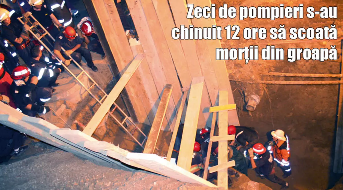 I-au scos din groapa ucigaşă