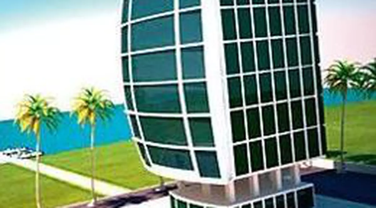 Mamă, ce hotel se ridică la Mamaia!