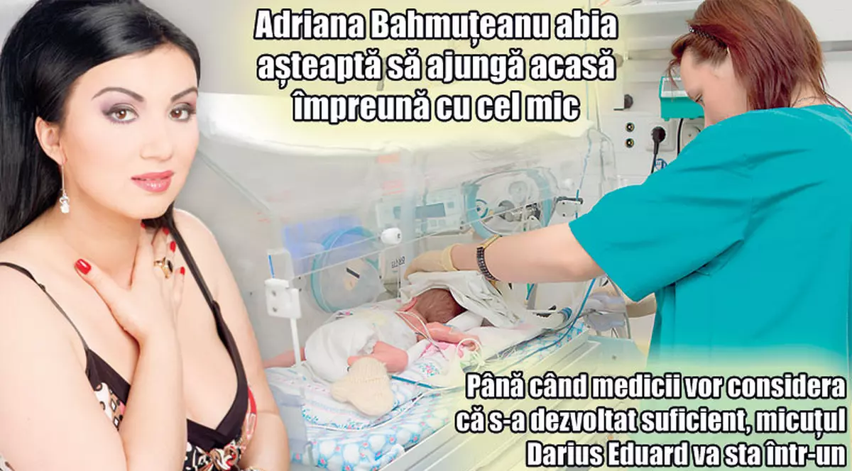 Şi-a botezat băieţelul