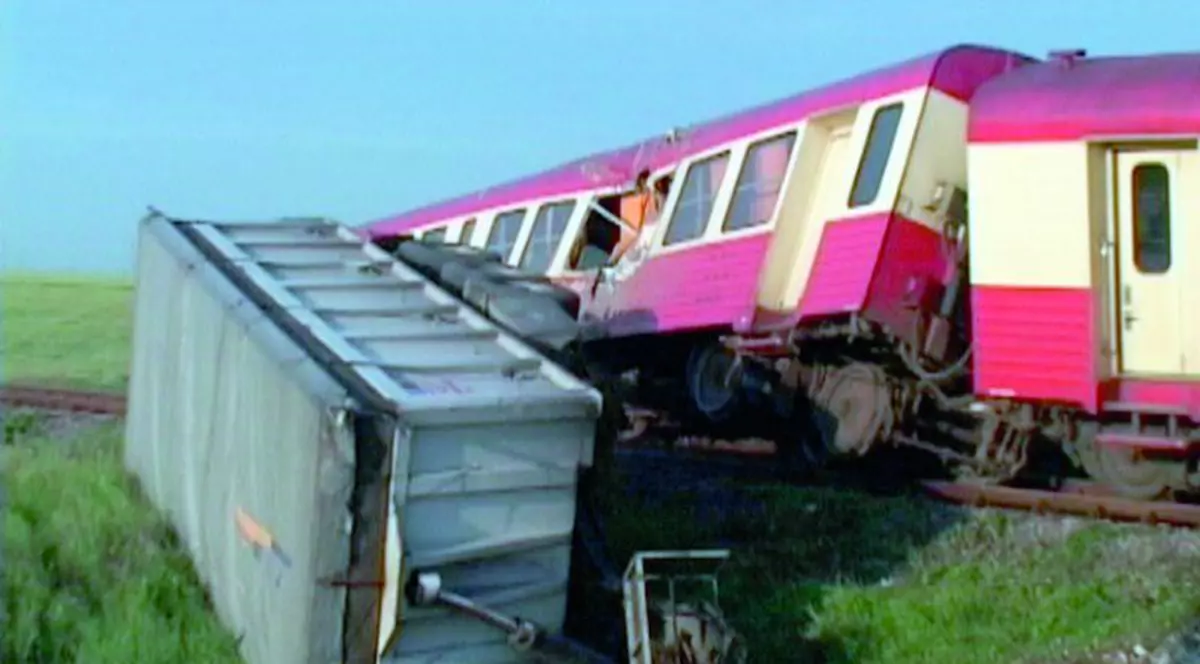 Au ajuns, din tren, la spital