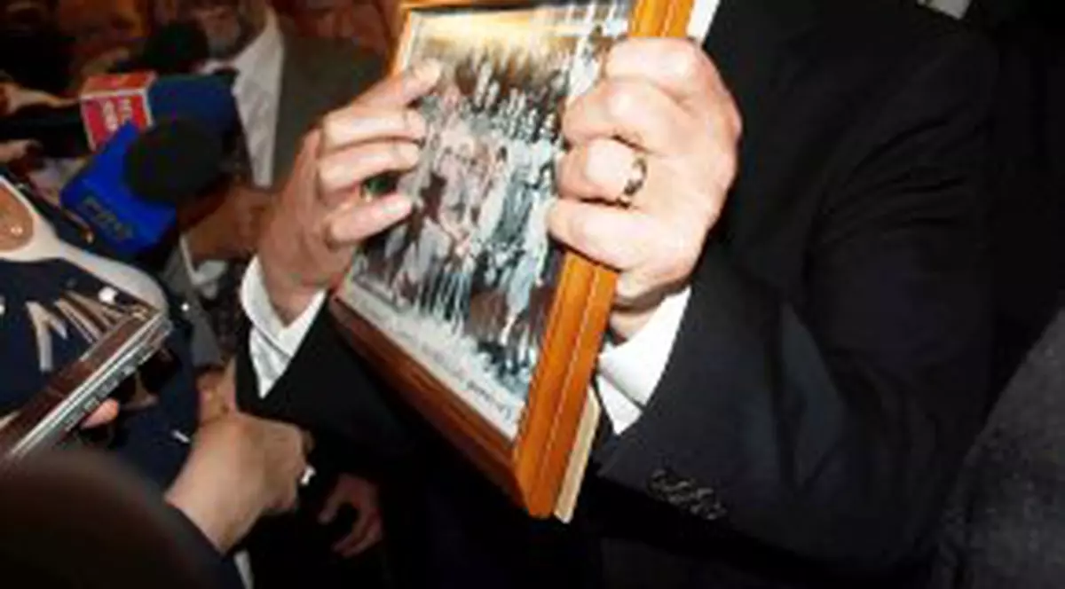 Băse, ce păr aveai într-a VIII-a! 