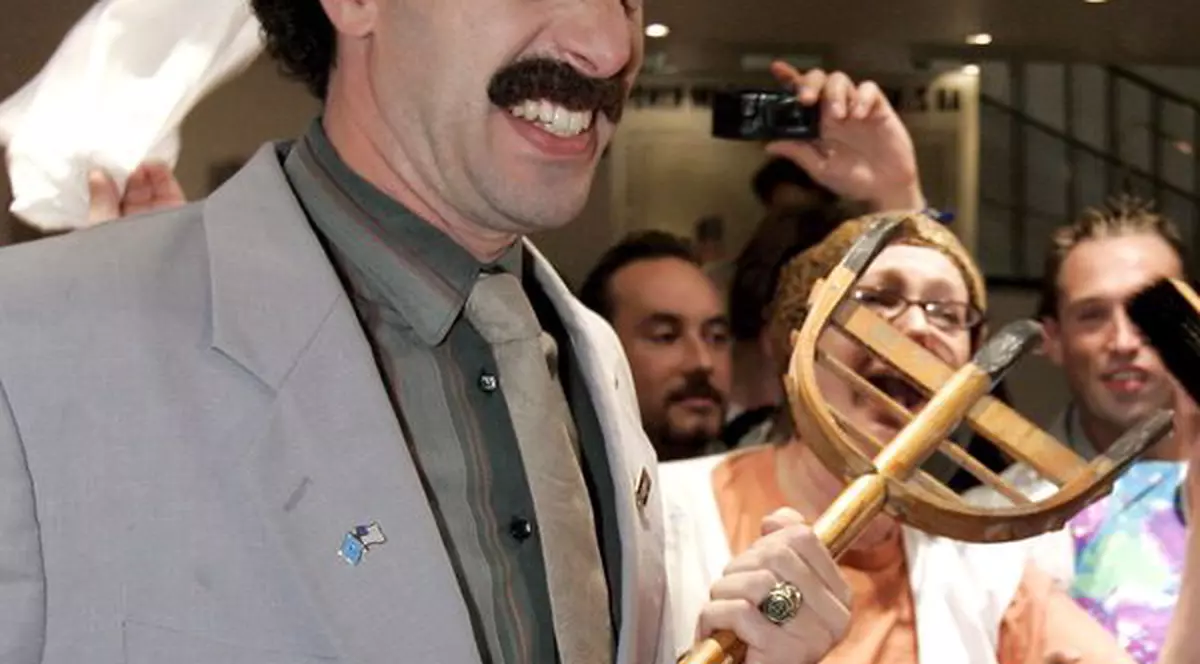 Borat e acuzat că a paralizat o femeie 